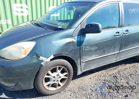 2004 Toyota Sienna Xle from USA, damaged, VIN 5TDBA22C84S022081